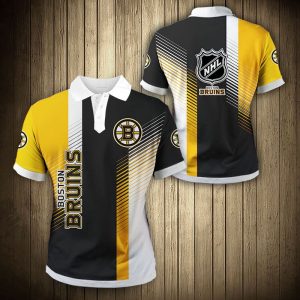 Boston Bruins Polo Shirt Cool Design Summer PLS3313