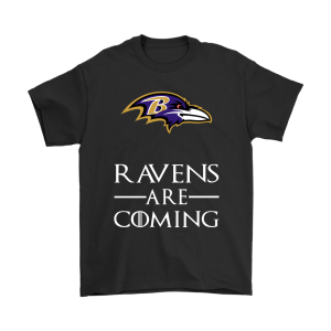 Brace Yourself The Baltimore Ravens Are Coming Got Unisex T-Shirt Kid T-Shirt LTS230
