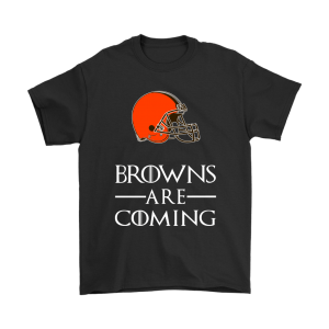 Brace Yourself The Cleveland Browns Are Coming Got Unisex T-Shirt Kid T-Shirt LTS2104