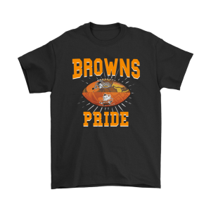 Browns Pride Proud Of Cleveland Browns Football Unisex T-Shirt Kid T-Shirt LTS2052