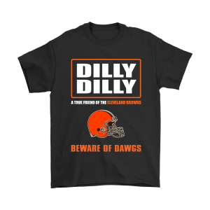 Bud Light Dilly Dilly A True Friend Of The Cleveland Browns Unisex T-Shirt Kid T-Shirt LTS2051