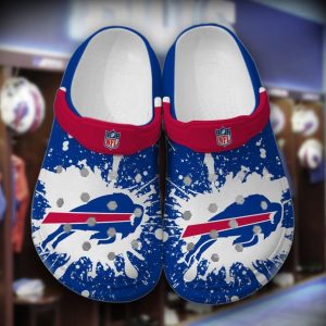 Buffalo Bills Crocband Crocs Clog Shoes BCL1200