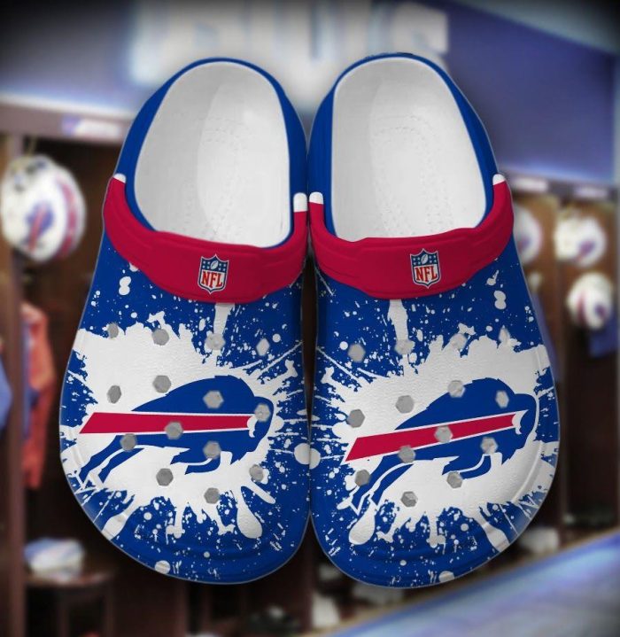 Buffalo Bills Crocband Crocs Clog Shoes BCL1200
