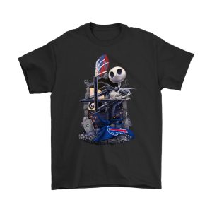 Buffalo Bills Jack Skellington Halloween Unisex T-Shirt Kid T-Shirt LTS486