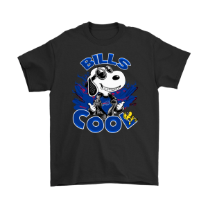 Buffalo Bills Snoopy Joe Cool Were Awesome Unisex T-Shirt Kid T-Shirt LTS482