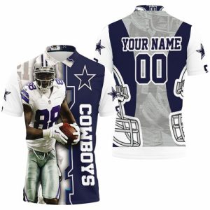 Ceedee Lamb 88 Dallas Cowboys Super Bowl NFC East Champions Personalized Polo Shirt PLS3559
