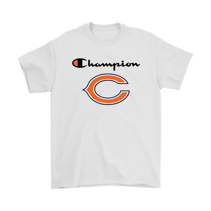 Chicago Bears Champion Logo Mashup Unisex T-Shirt Kid T-Shirt LTS1535