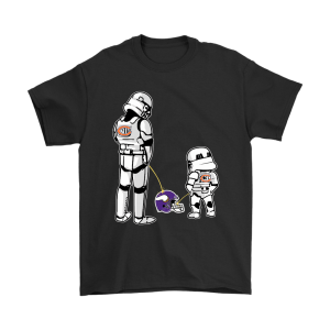 Chicago Bears Father Child Stormtroopers Piss On You Unisex T-Shirt Kid T-Shirt LTS1530