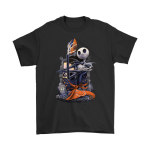 Chicago Bears Jack Skellington Halloween Unisex T-Shirt Kid T-Shirt LTS1572