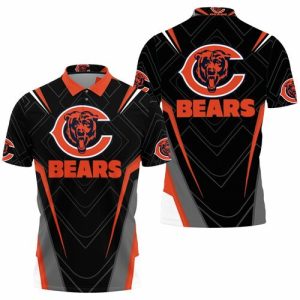 Chicago Bears Logo Legging For Fan Polo Shirt PLS3245