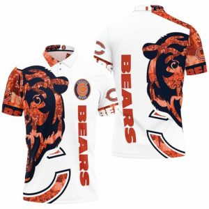 Chicago Bears NFL For Bears Fan Polo Shirt PLS3244