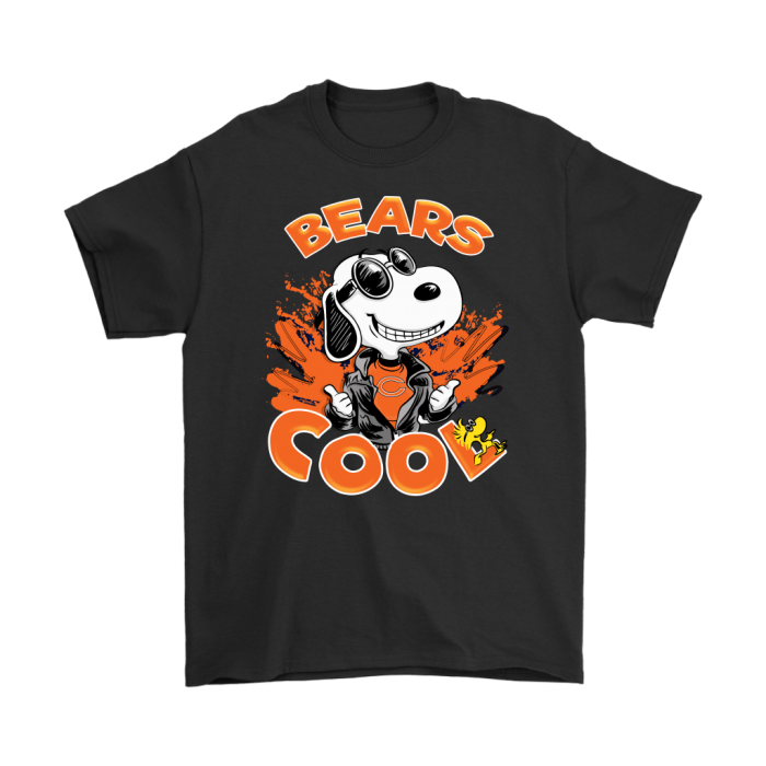 Chicago Bears Snoopy Joe Cool Were Awesome Unisex T-Shirt Kid T-Shirt LTS1568