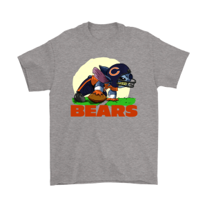Chicago Bears Stitch Ready For The Football Battle Unisex T-Shirt Kid T-Shirt LTS1532