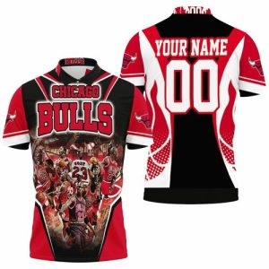 Chicago Bulls Michael Jordan Legendary For Fans Personalized Polo Shirt PLS3557