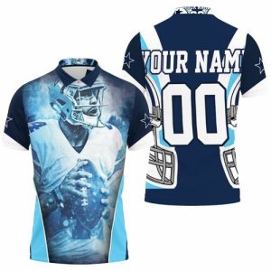 Chidobe Awuzie 24 Dallas Cowboys NFC East Division Champions Super Bowl Personalized Polo Shirt PLS3554