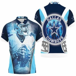 Chidobe Awuzie #24 Dallas Cowboys NFC East Division Champions Super Bowl Polo Shirt PLS3243