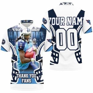 Chris Johnson 28 Tennessee Titans AFC South Division Champions Super Bowl Personalized Polo Shirt PLS3553