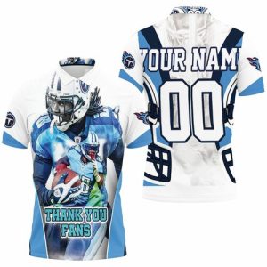 Chris Johnson 28 Tennessee Titans AFC South Division Super Bowl Personalized Polo Shirt PLS3552