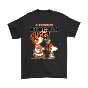 Cincinnati Bengals Lets Play Football Together Snoopy Unisex T-Shirt Kid T-Shirt LTS1776