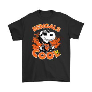 Cincinnati Bengals Snoopy Joe Cool Were Awesome Unisex T-Shirt Kid T-Shirt LTS1832