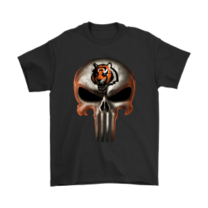 Cincinnati Bengals The Punisher Mashup Football Unisex T-Shirt Kid T-Shirt LTS1778