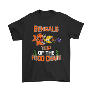 Cincinnati Bengals Top Of The Food Chain Unisex T-Shirt Kid T-Shirt LTS1721