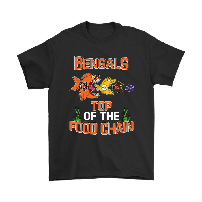 Cincinnati Bengals Top Of The Food Chain Unisex T-Shirt Kid T-Shirt LTS1721