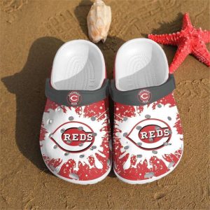 Cincinnati Reds Gift For Fans Crocs Crocband Clog Shoes BCL1261
