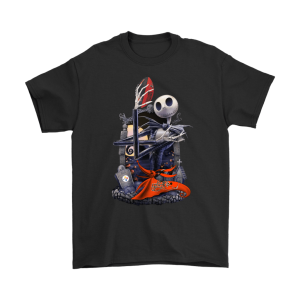 Cleveland Browns Jack Skellington Halloween Unisex T-Shirt Kid T-Shirt LTS2103