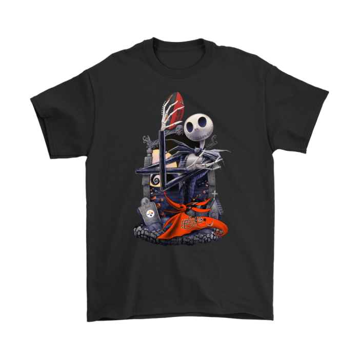 Cleveland Browns Jack Skellington Halloween Unisex T-Shirt Kid T-Shirt LTS2103