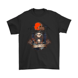 Cleveland Browns Jack Skellington This Is Halloween Unisex T-Shirt Kid T-Shirt LTS2049