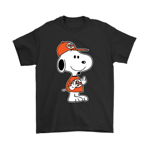Cleveland Browns Snoopy Double Middle Fingers Fck You Unisex T-Shirt Kid T-Shirt LTS2011