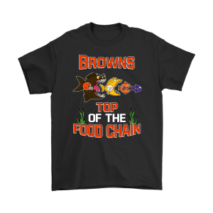 Cleveland Browns Top Of The Food Chain Unisex T-Shirt Kid T-Shirt LTS1988