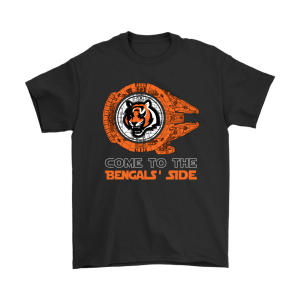 Come To The Bengals Side Star Wars X Cincinnati Bengals Unisex T-Shirt Kid T-Shirt LTS1774