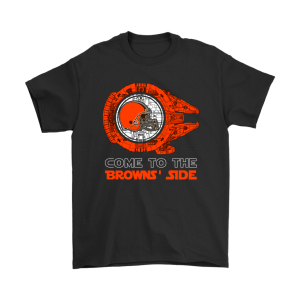 Come To The Browns Side Star Wars X Cleveland Browns Unisex T-Shirt Kid T-Shirt LTS2043