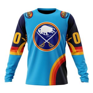 Custom NHL Buffalo Sabres Special All-Star Game Atlantic Ocean Unisex Sweatshirt SWS1014