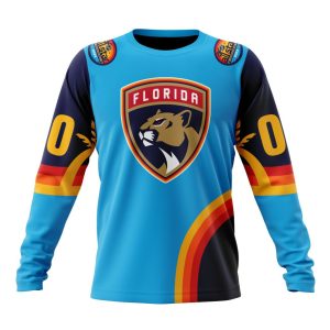 Custom NHL Florida Panthers Special All-Star Game Atlantic Ocean Unisex Sweatshirt SWS1073