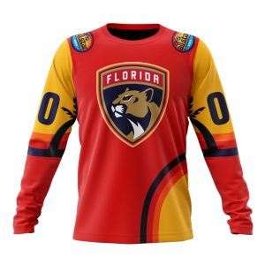 Custom NHL Florida Panthers Special All-Star Game Florida Sunset Unisex Sweatshirt SWS1074