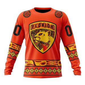 Custom NHL Florida Panthers Specialized National Day For Truth And Reconciliation Unisex Sweatshirt SWS1077