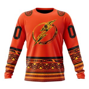 Custom NHL Tampa Bay Lightning Specialized National Day For Truth And Reconciliation Unisex Sweatshirt SWS1172