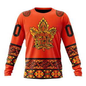 Custom NHL Toronto Maple Leafs Specialized National Day For Truth And Reconciliation Unisex Sweatshirt SWS1178