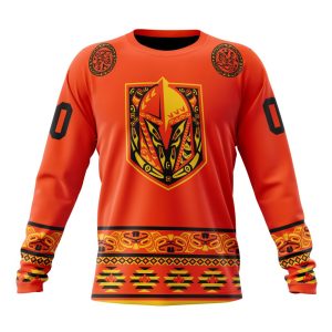 Custom NHL Vegas Golden Knights Specialized National Day For Truth And Reconciliation Unisex Sweatshirt SWS1189