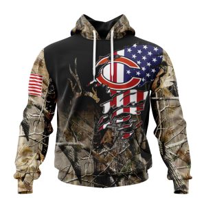 Customized NFL Chicago Bears Special Camo Realtree Hunting Unisex Hoodie TH0929