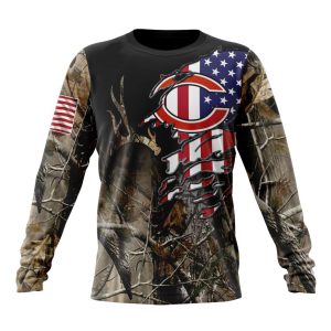 Customized NFL Chicago Bears Special Camo Realtree Hunting Unisex Sweatshirt SWS066