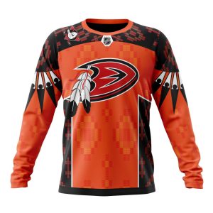 Customized NHL Anaheim Ducks Specialized Design Child Lives Matter 2023 Unisex Sweatshirt SWS1233