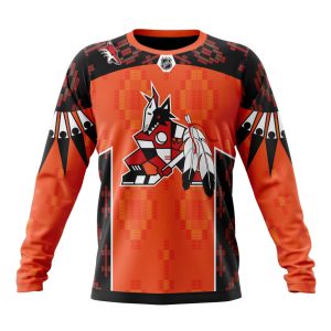 Customized NHL Arizona Coyotes Specialized Design Child Lives Matter 2023 Unisex Sweatshirt SWS1246