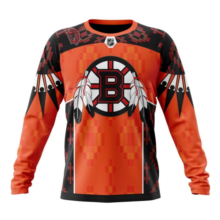 Customized NHL Boston Bruins Specialized Design Child Lives Matter 2023 Unisex Sweatshirt SWS1259