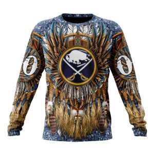 Customized NHL Buffalo Sabres Special Native Costume Design Unisex Sweatshirt SWS1268