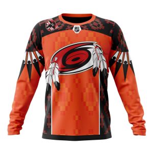 Customized NHL Carolina Hurricanes Specialized Design Child Lives Matter 2023 Unisex Sweatshirt SWS1297
