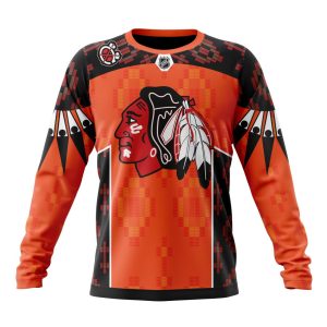 Customized NHL Chicago BlackHawks Specialized Design Child Lives Matter 2023 Unisex Sweatshirt SWS1310